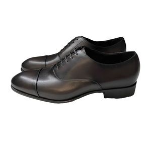NWT - MENS DARK BROWN DRESS SHOES by Zara